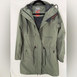 Kari Traa Olive Utility Jacket